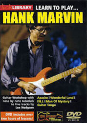 Learn To Play Hank Marvin [DVD]