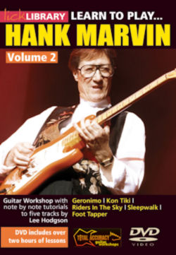 Learn To Play Hank Marvin 2 [DVD]