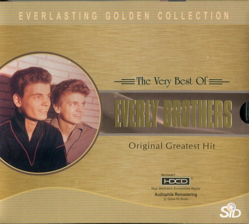 The Very Best Of Everly Brothers Original Greatest Hit