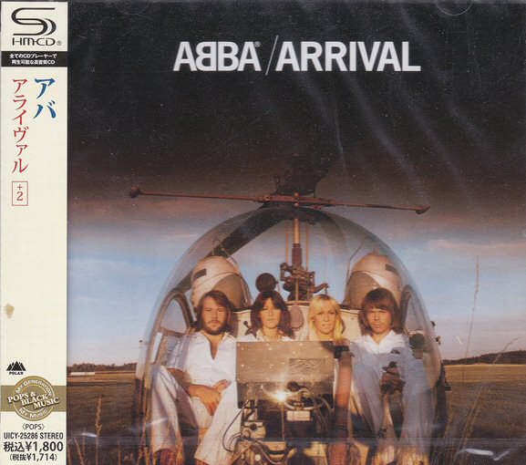 Arrival [Cardboard Sleeve (mini LP)] [SHM-CD] 