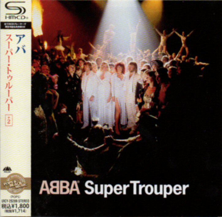 Super Trouper [Cardboard Sleeve (mini LP)] [SHM-CD]
