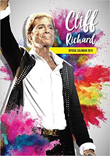 Cliff Richard Official 2019 Calendar