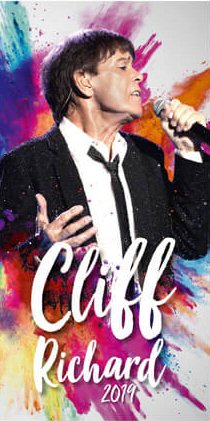 Cliff Richard Official 2019 Diary