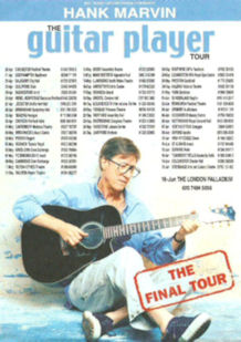 2002 Tour Flyer
