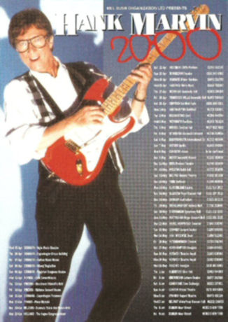 2000 Tour Flyer