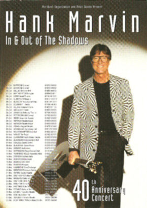 1998 Tour Flyer