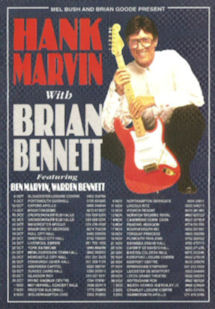 1994 Tour Flyer