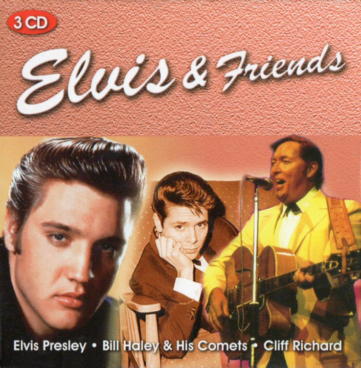 Elvis Presley, Bill Haley And His Comets, Cliff Richard