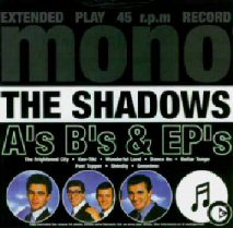 The Shadow A's B's & EP's 