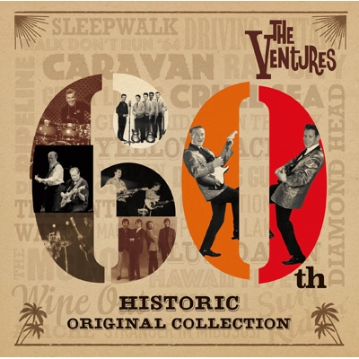 The Ventures 60th Anniversary Best Album