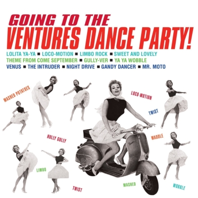 Going To The Ventures` Dance Party!