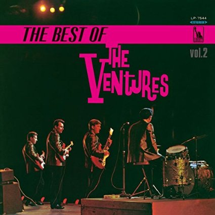 The Best Of Ventures [Cardboard Sleeve (mini LP)] Vol.2 [SHM-CD] [Limited Release]