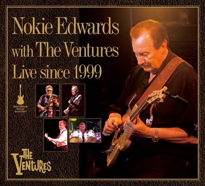 Tsuitou Ban Nokie Edwards Live With Ventures Since 1999