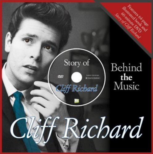 Cliff Richard: Behind The Music Incl DVD