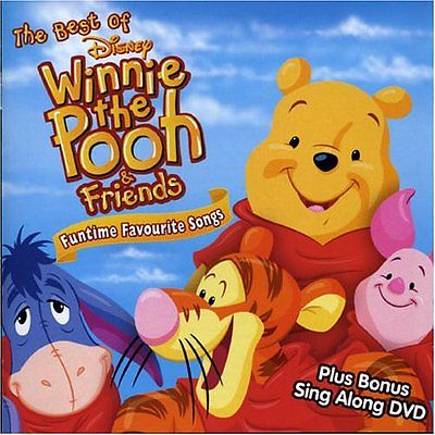 The Best Of Winnie The Pooh & Friends Funtime Favourite Songs