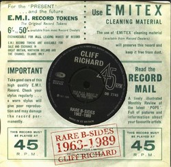 Rare B-Sides 1963-1989