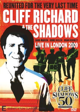 Cliff Richard And The Shadows: Live In London 2009