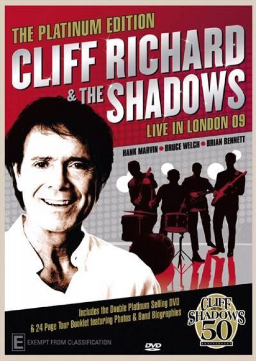 Cliff Richard And The Shadows: Live In London 2009 - Platinum Edition