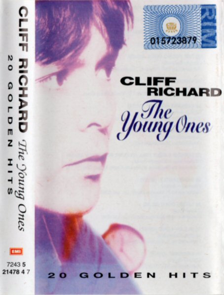 Cliff Richard - The Young Ones - Malaysia Original Press Cassette 
