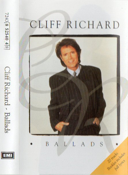 Ballads Cliff Richard Cassette