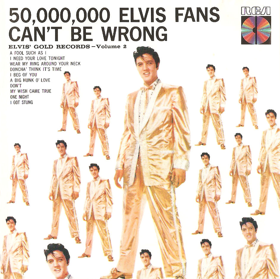 50.000000 Elvis Fans Can't Be Wrong