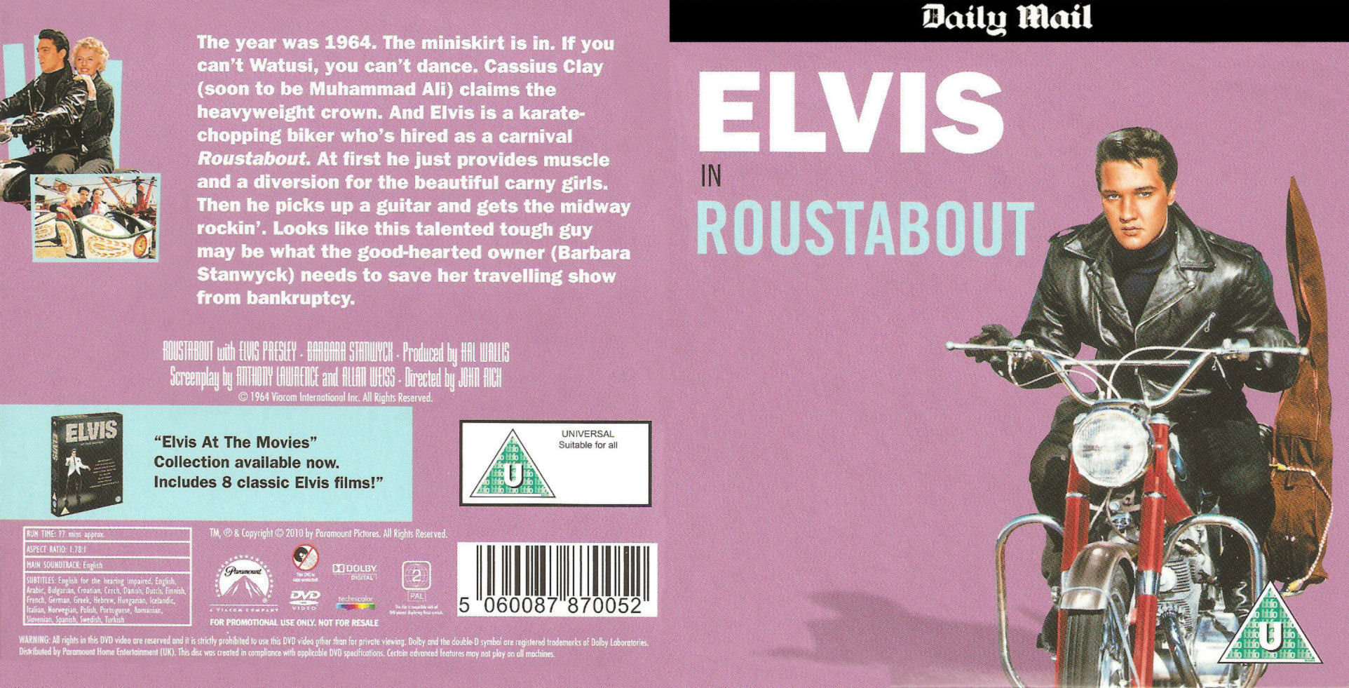 Roustabout