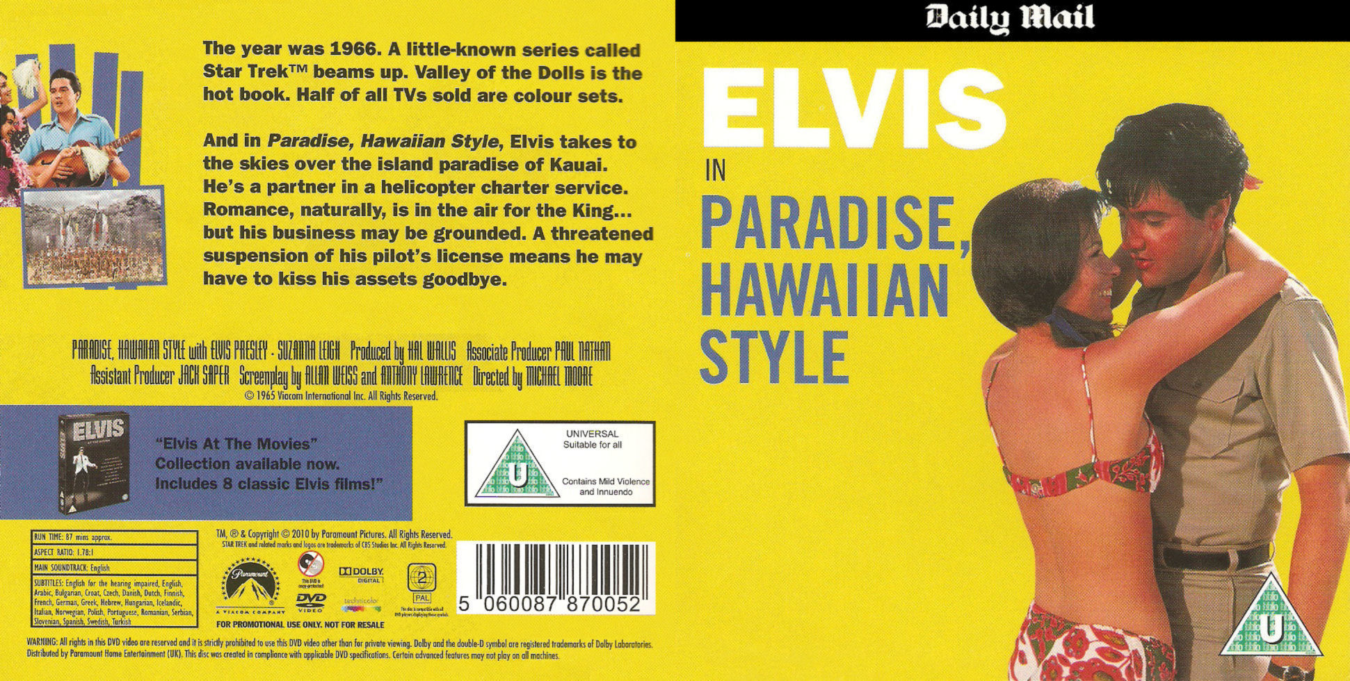 Paradise Hawaiian Style