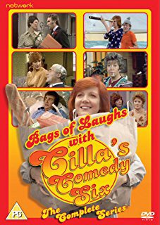 Cilla's Comedy Six - The Complete Series [DVD] 