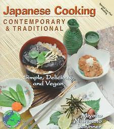 Japanese Cooking Contemporary & Traditional