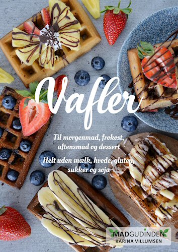 Vafler helt uden mælk, hvede, gluten, sukker og soja