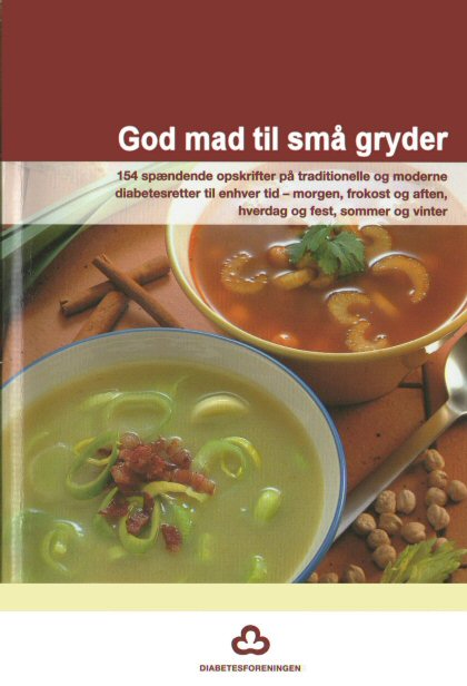 God mad til sm� gryder