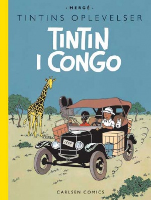 Tintin I Congo