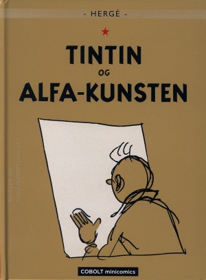 Tintin Alfabet-kunsten