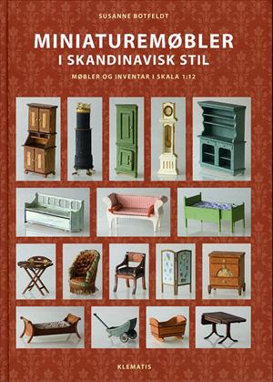 Miniaturemøbler i skandinavisk stil