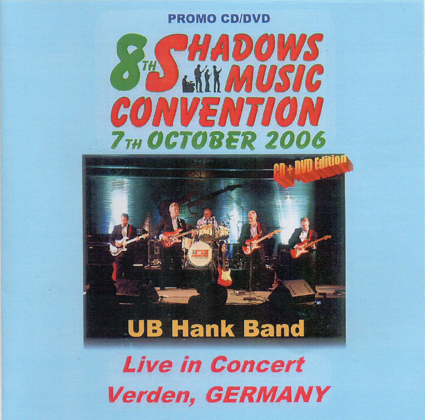 Rare Surf CD - UB Hank Band - 8th Shadow Music  Convention 2006