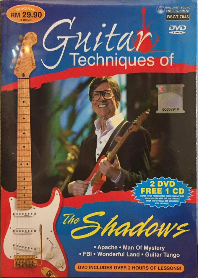 Guitar Techriques Of The Shadows