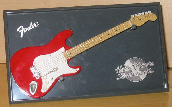 Atlas Editions - Hank Marvin Stratocaster 17cm