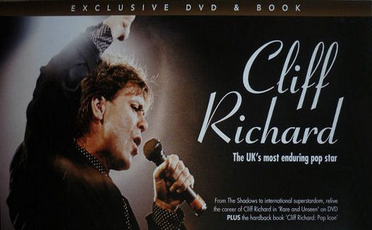 Cliff Richard DVD And Book Box Set