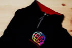 Navy Fleece with Tour Logo