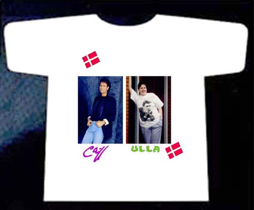 Ulla And Cliff T-shirt