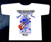 The Shadows Festival Oslo '98 T-shirt