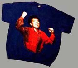 Access All Areas Blue T-shirt