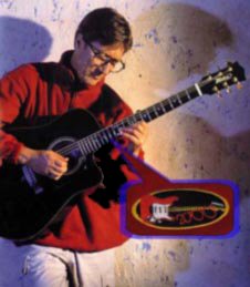 Hank Marvin Felt Jacket With Logo