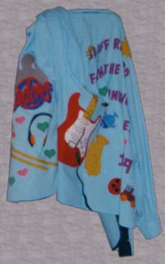 Blue Home Made Shirt