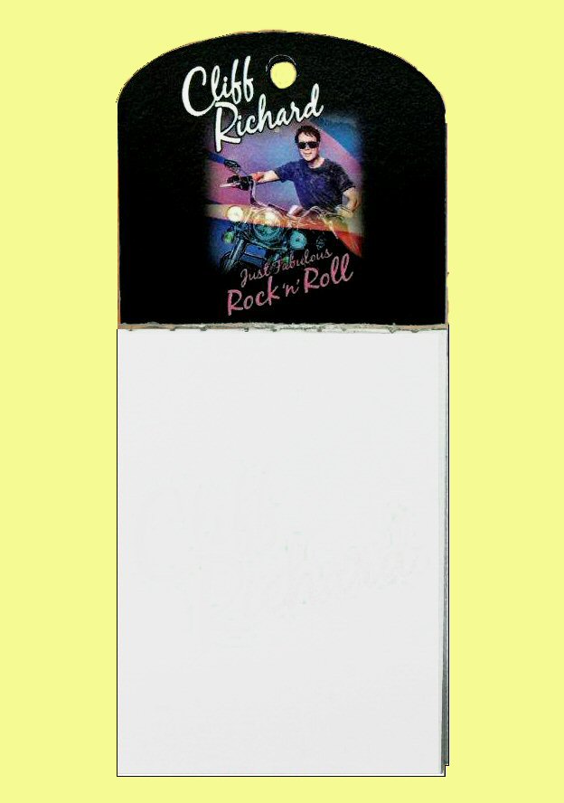 2017 Tour Paper Block 