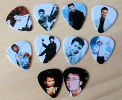 Premium Guitar Picks X 10 (A4) 