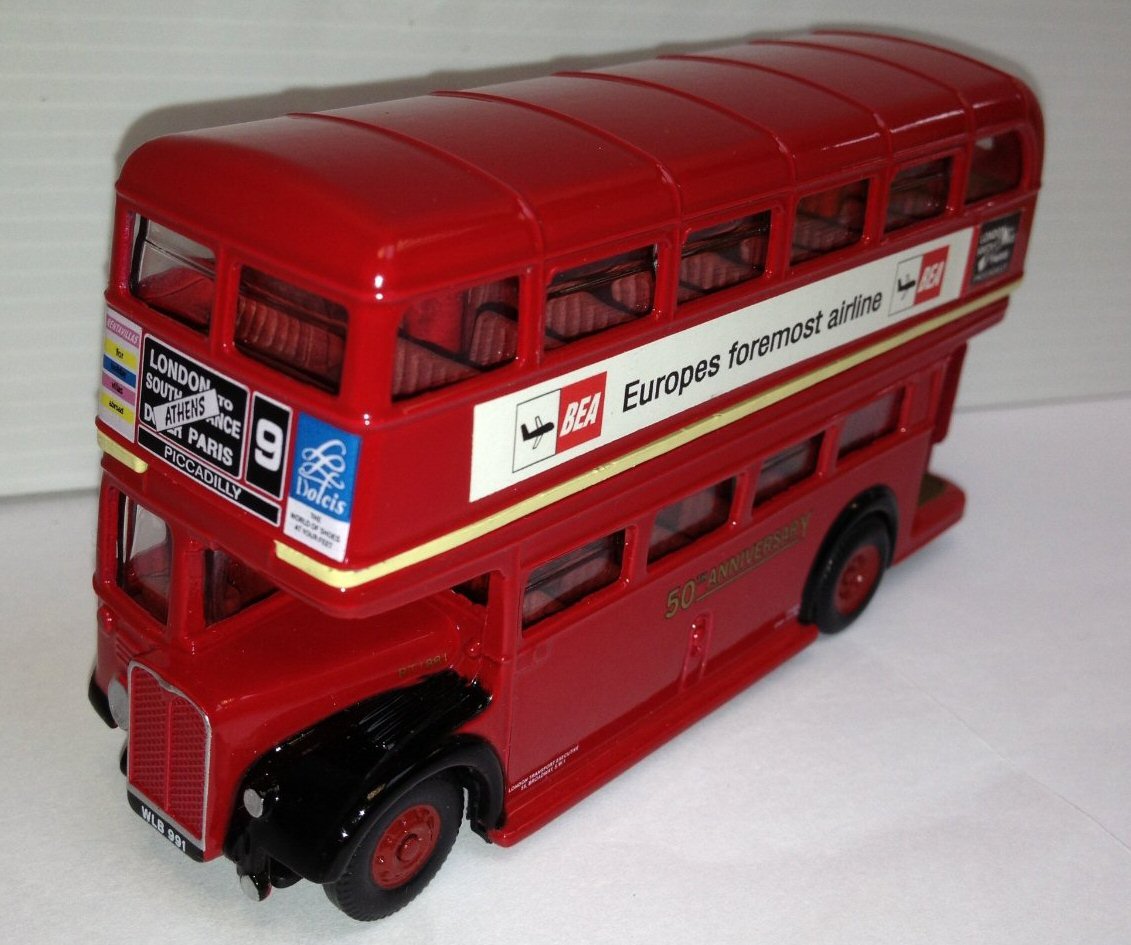 50th Anniversary 1963 Summer Holiday Movie Die-Cast Bus