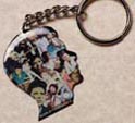 Faces - Keyring'