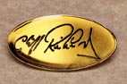 Cliff Richard Signature Badge 