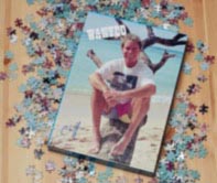 Cliff - On The Beach Jigsaw